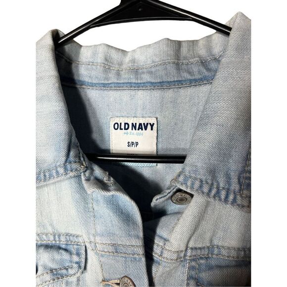 Old Navy Jean Jacket‎ Size Small - Picture 4 of 6